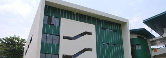 The Alice Smith School Media Block